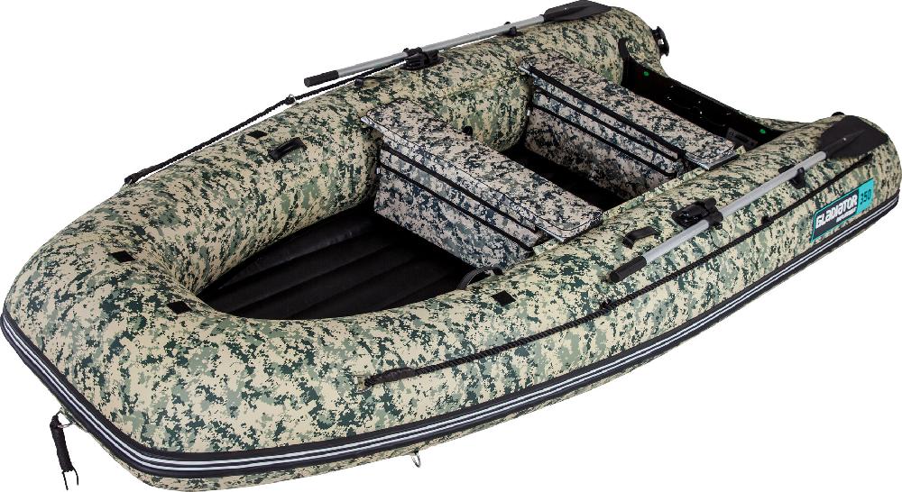 НАДУВНАЯ ЛОДКА GLADIATOR E330PRO в Тольятти