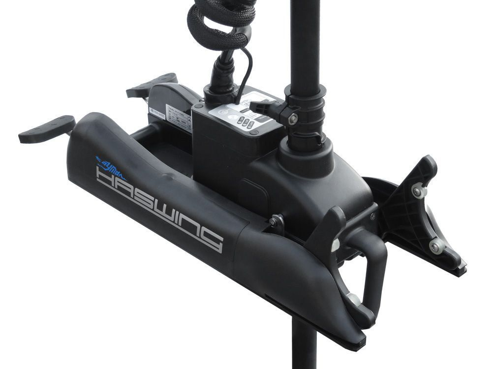 Лодочный электромотор якорь Haswing Cayman B, GPS, 12V, 55Lbs, нога 152 мм в Тольятти