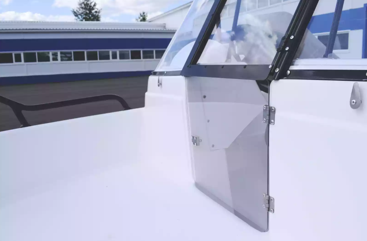 Комбинированный катер Wyatboat-430 DC в Тольятти