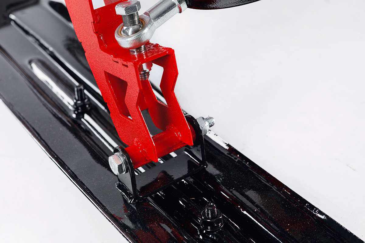 Лыжный модуль IKUDZO с подогревом ручек пластиковые лыжи в Тольятти