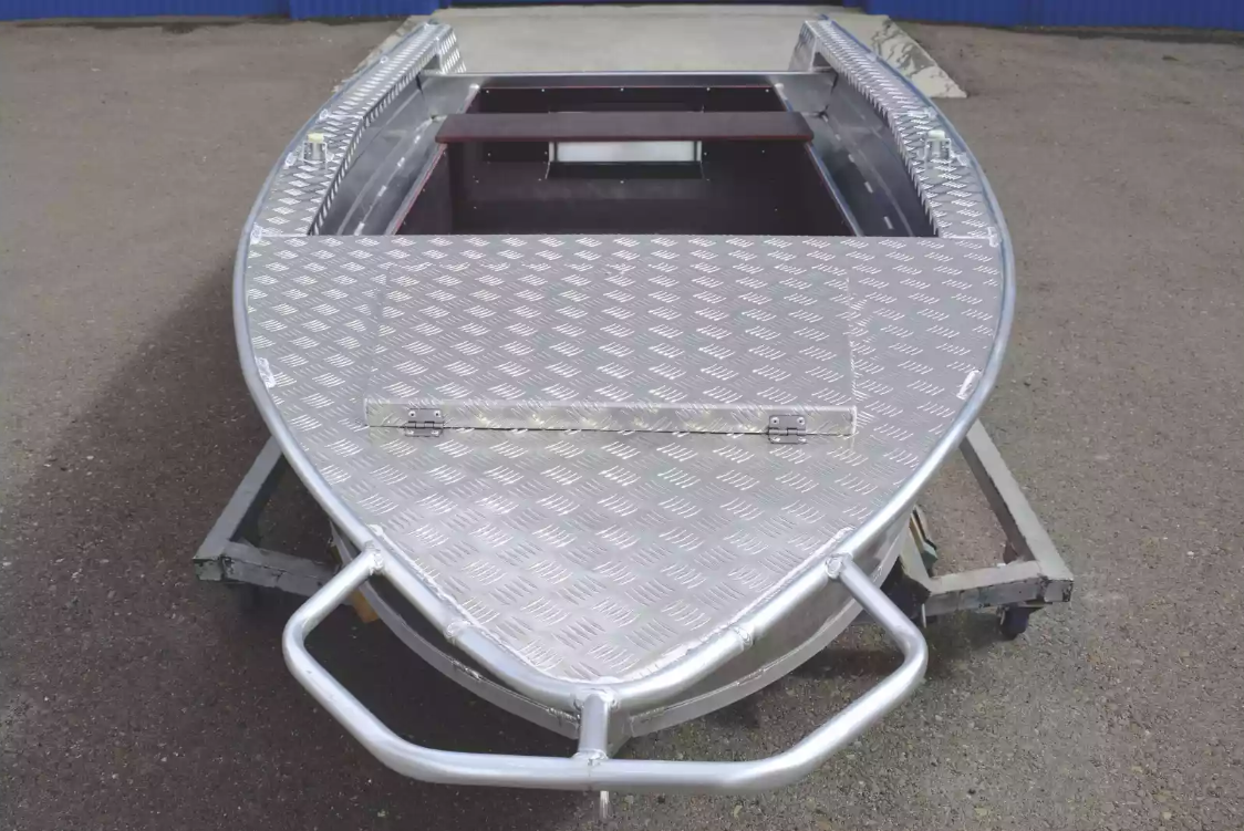 Алюминиевая лодка Wyatboat-390Р PRO в Тольятти