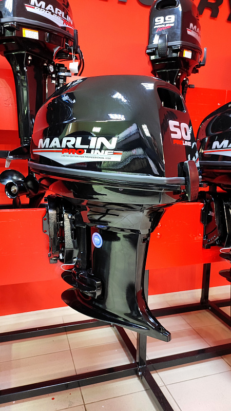 Лодочный мотор MARLIN PROLINE MP 50 AWR ПОД ВОДОМЕТ в Тольятти