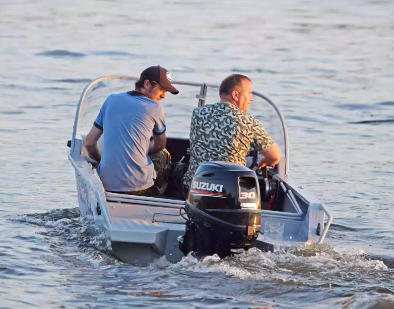 Алюминиевый катер Wyatboat-390 DCM в Тольятти