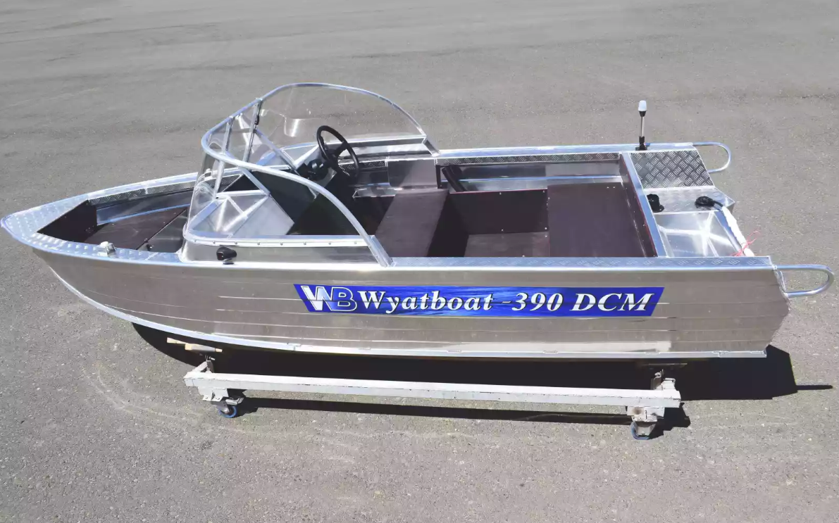 Алюминиевый катер Wyatboat-390 DCM в Тольятти