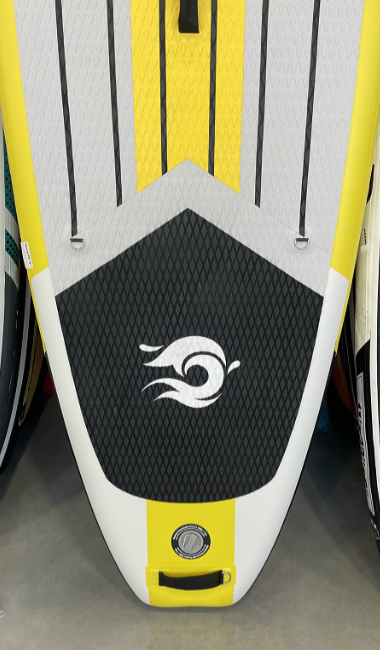 SUP ДОСКА-КАЯК 2 В 1 RAIDEX ALOHA YELLO 10.6’ (320СМ) в Тольятти