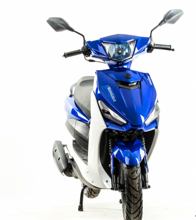 Скутер MOTOLAND (МОТОЛЕНД) 150 куб. JOG в Тольятти