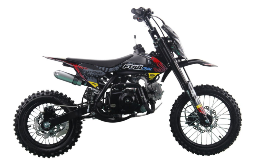 Питбайк FullCrew Power Trasher 125cc 14\12 (п\автомат эл.стартер) в Тольятти