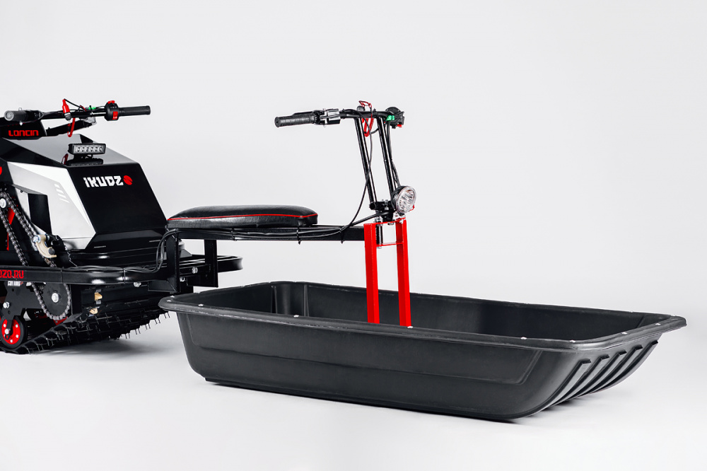 Модуль толкач IKUDZO TERRAIN с подогревом ручек в Тольятти