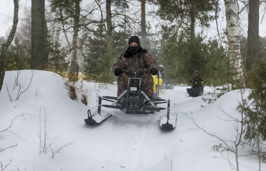 Мотобуксировщик РЫБАК PKD. PSD 20 л.с. (длинная база 1430мм) в Тольятти