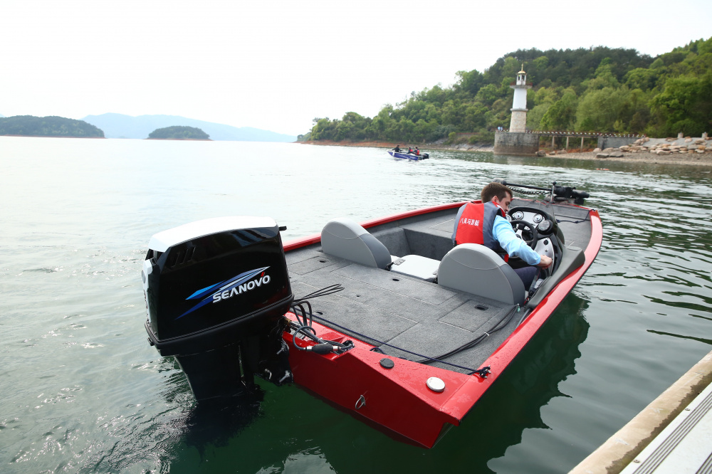 Лодочный мотор SEANOVO SN90FFEL-T в Тольятти