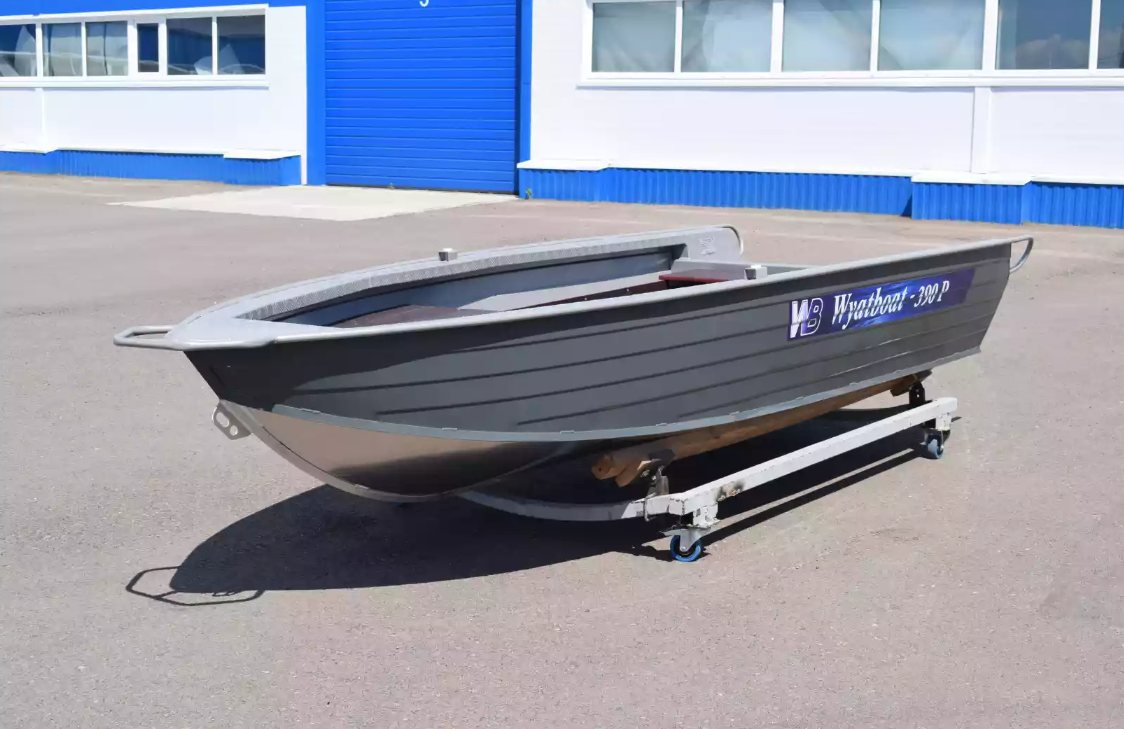 Алюминиевая лодка Wyatboat-390Р Fish в Тольятти