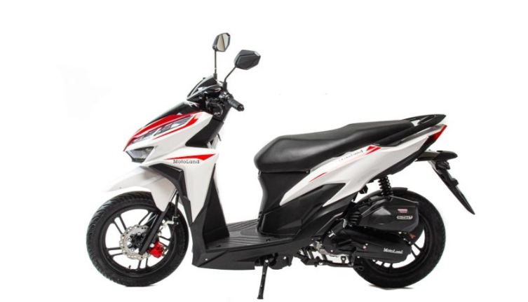 Скутер MOTOLAND (МОТОЛЕНД) VR 150 (WY150) в Тольятти