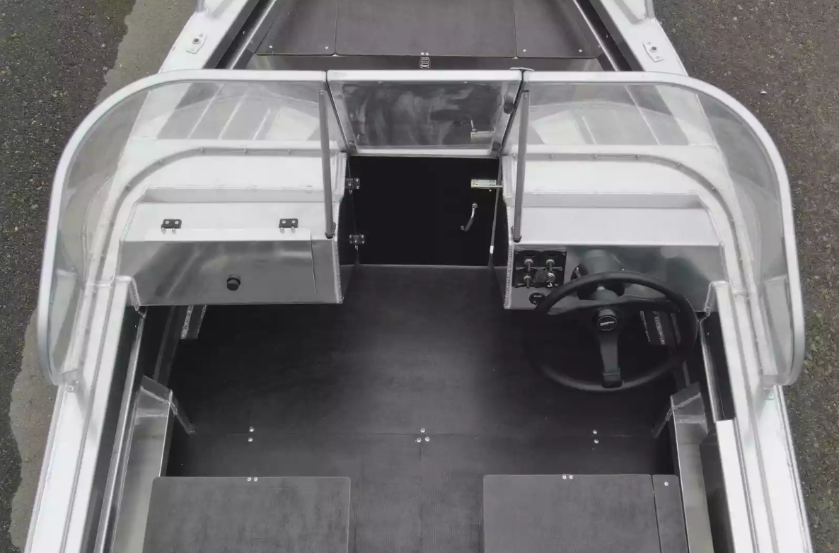 Алюминиевый катер Neman-400 DC в Тольятти