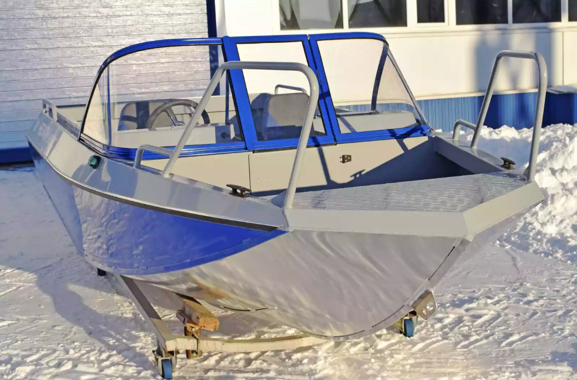 Алюминиевый катер Неман-500 DC в Тольятти