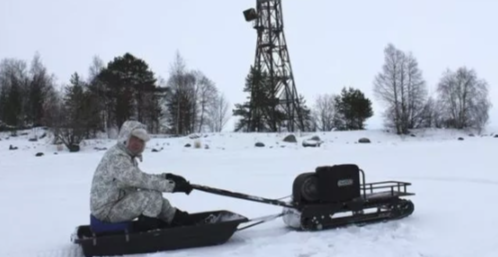 Мотобуксировщик ОНЕГО 380 МИНИ 6.5 л.с. в Тольятти