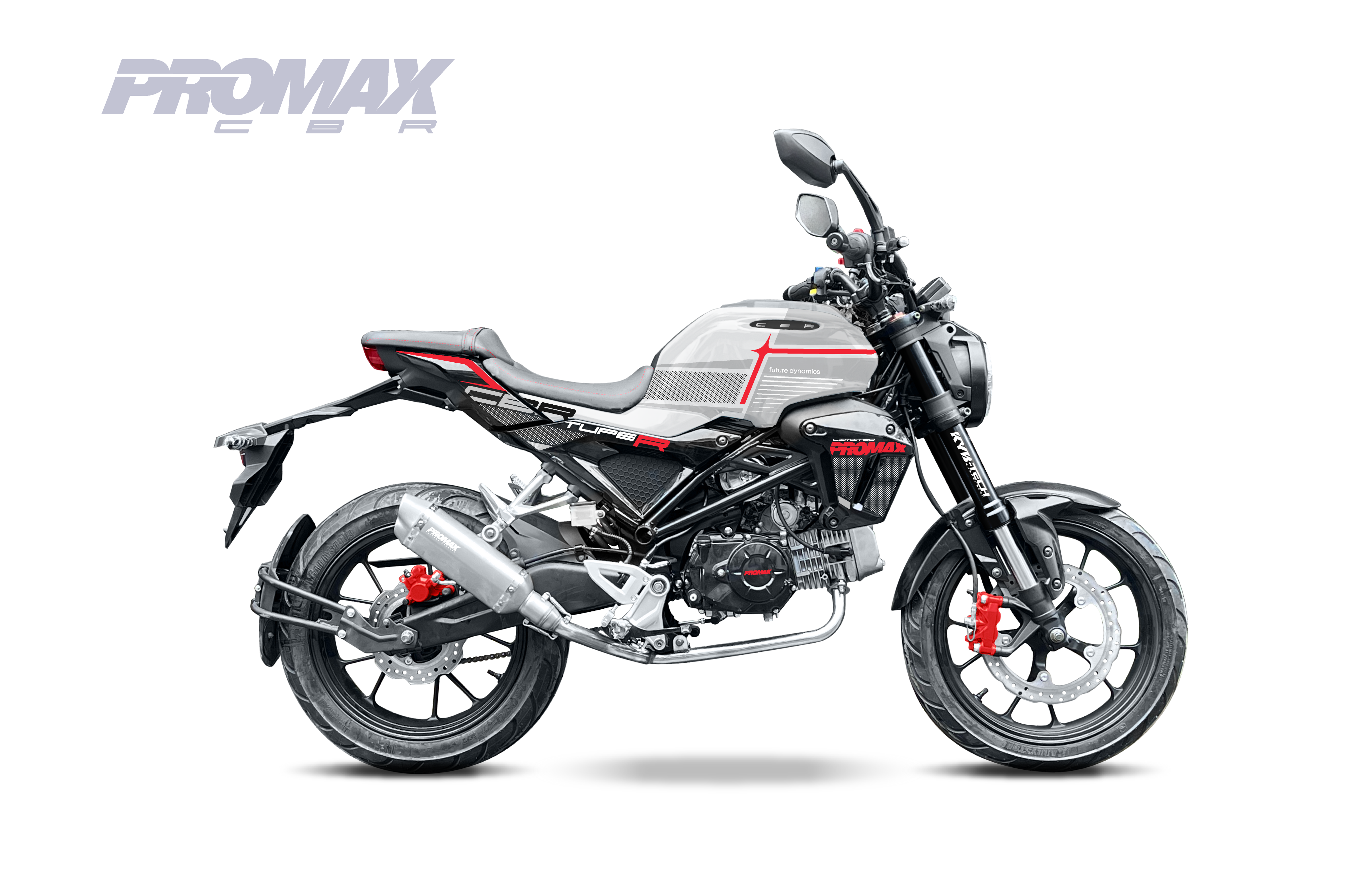 Мопед PROMAX CB130R (49) в Тольятти Мопед PROMAX CB130R (49) в Тольятти
