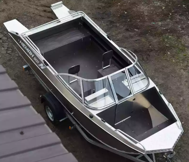 Алюминиевый катер Неман-500 DC (без покраски) в Тольятти