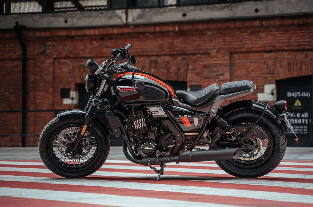 Мотоцикл CJ Adept Solo 700 в Тольятти