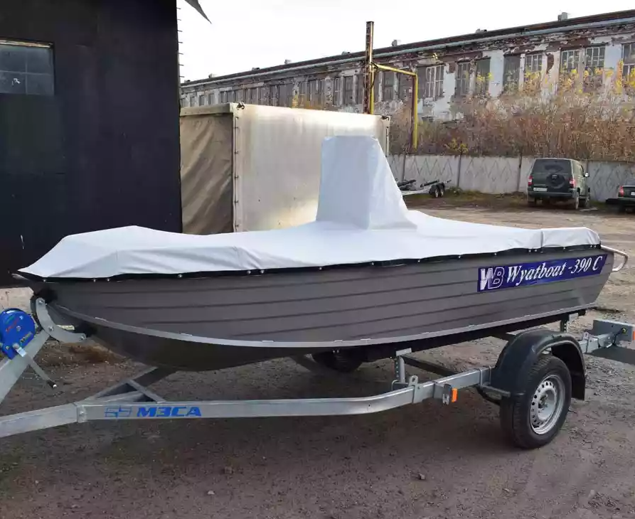 Алюминиевая лодка Wyatboat-390 C в Тольятти