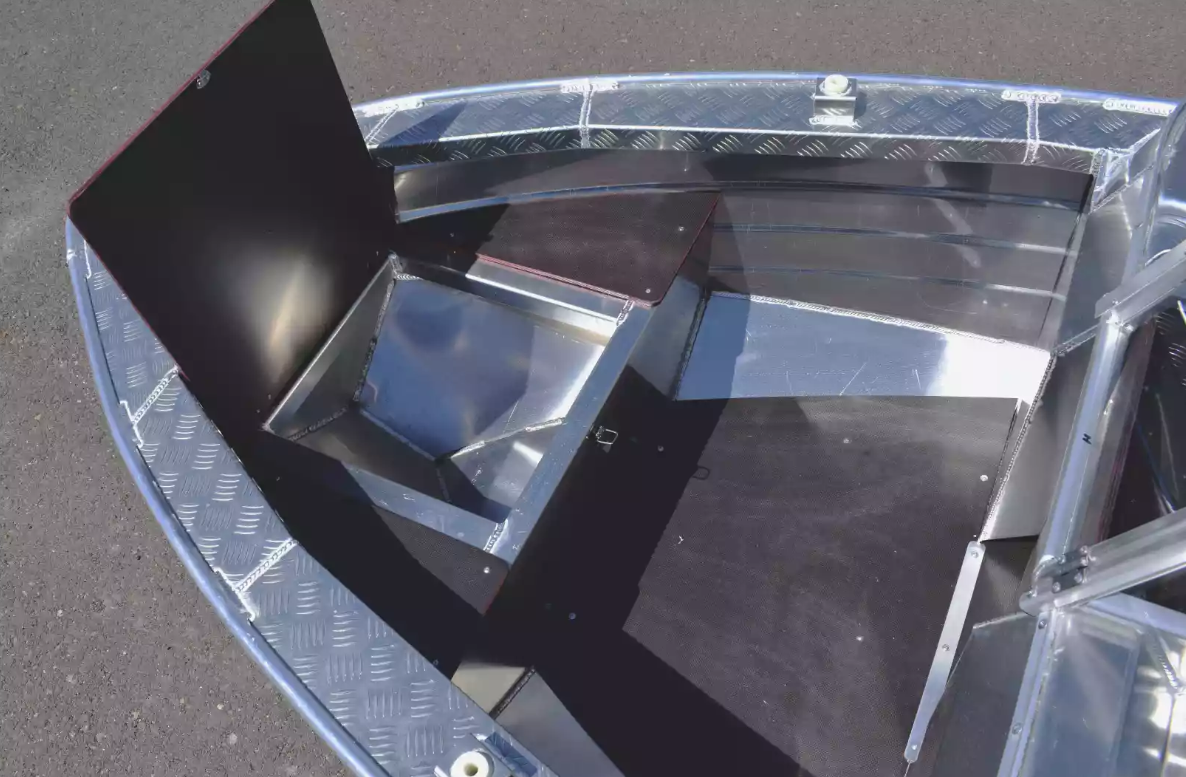 Алюминиевый катер Wyatboat-390 DCM в Тольятти