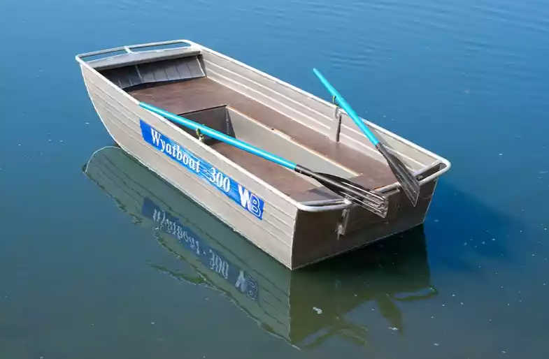 Алюминиевая лодка Wyatboat-300 в Тольятти