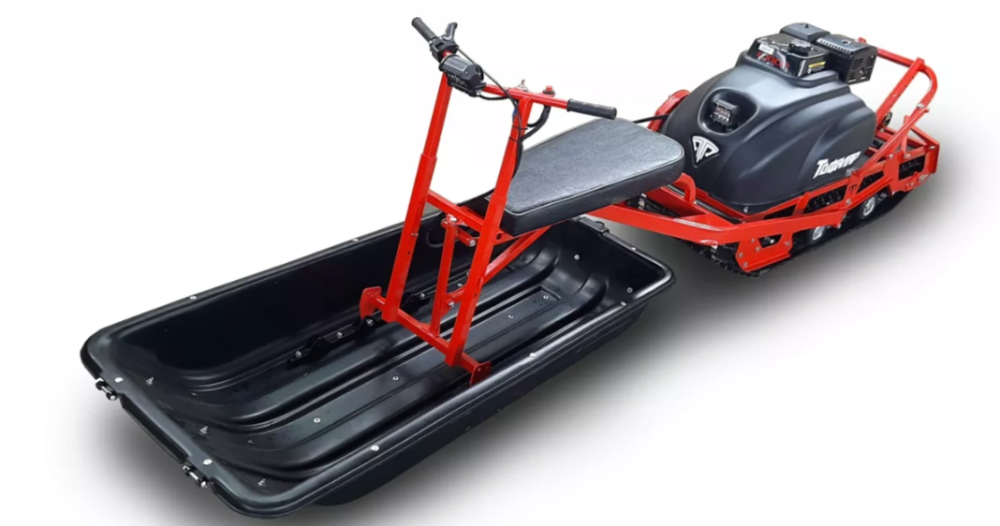 Мотобуксировщик Тофалар 500 с модулем Толкач в Тольятти