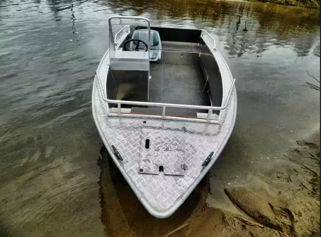 Алюминиевый катер Wyatboat-460 C в Тольятти Алюминиевый катер Wyatboat-460 C в Тольятти