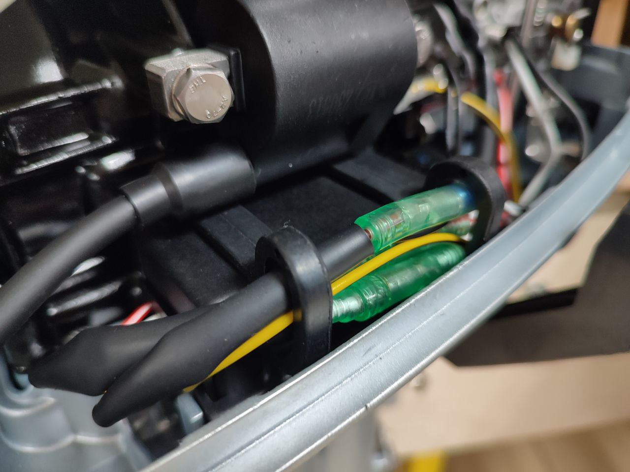 Лодочный мотор PROMAX SP5FHS (внешний бак 12 л) в Тольятти