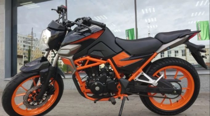 Мотоцикл NITRO 250 в Тольятти