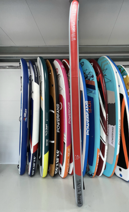 SUP (САП) ДОСКА RAIDEX TAITA PREMIUM SPINE 12,6’ (381СМ) в Тольятти