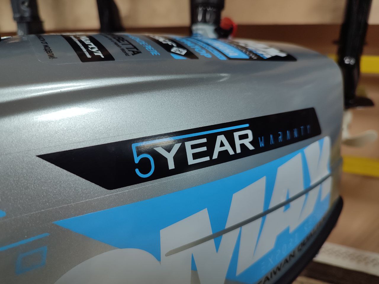 Лодочный мотор PROMAX SP6.2FHS (внешний бак 12 л) в Тольятти