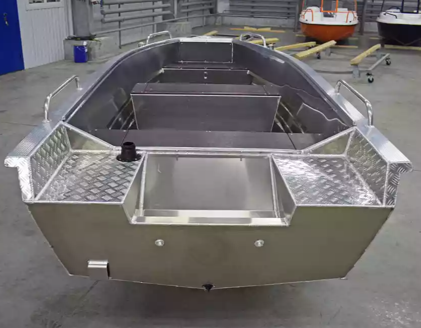 Алюминиевая лодка  Wyatboat-430 Р в Тольятти