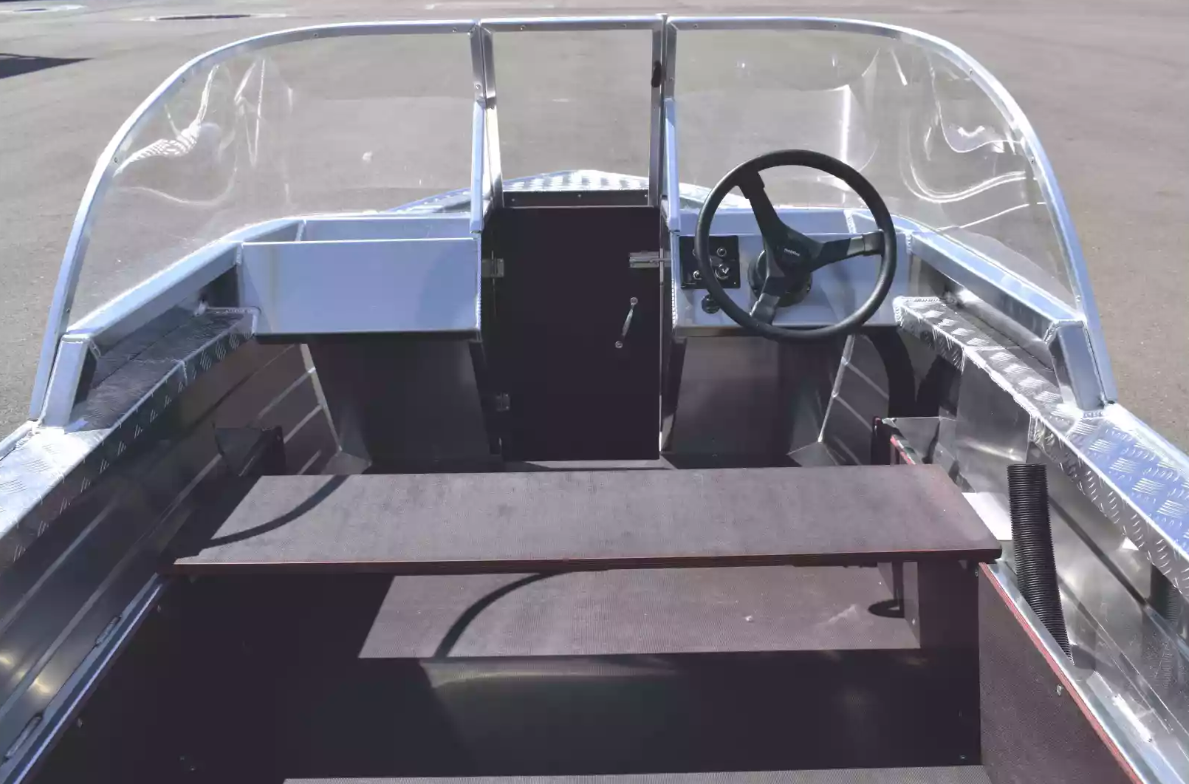 Алюминиевый катер Wyatboat-390 DCM в Тольятти