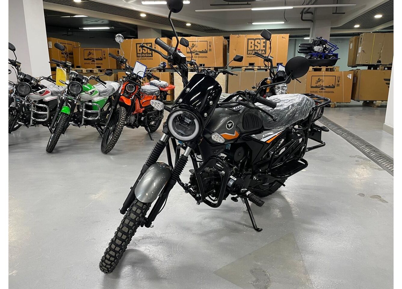 Мопед VMC NOVA 49сс (125сс) Led Full, дисковый тормоз, RKB RATO с баланс. валом, сигнализация в Тольятти