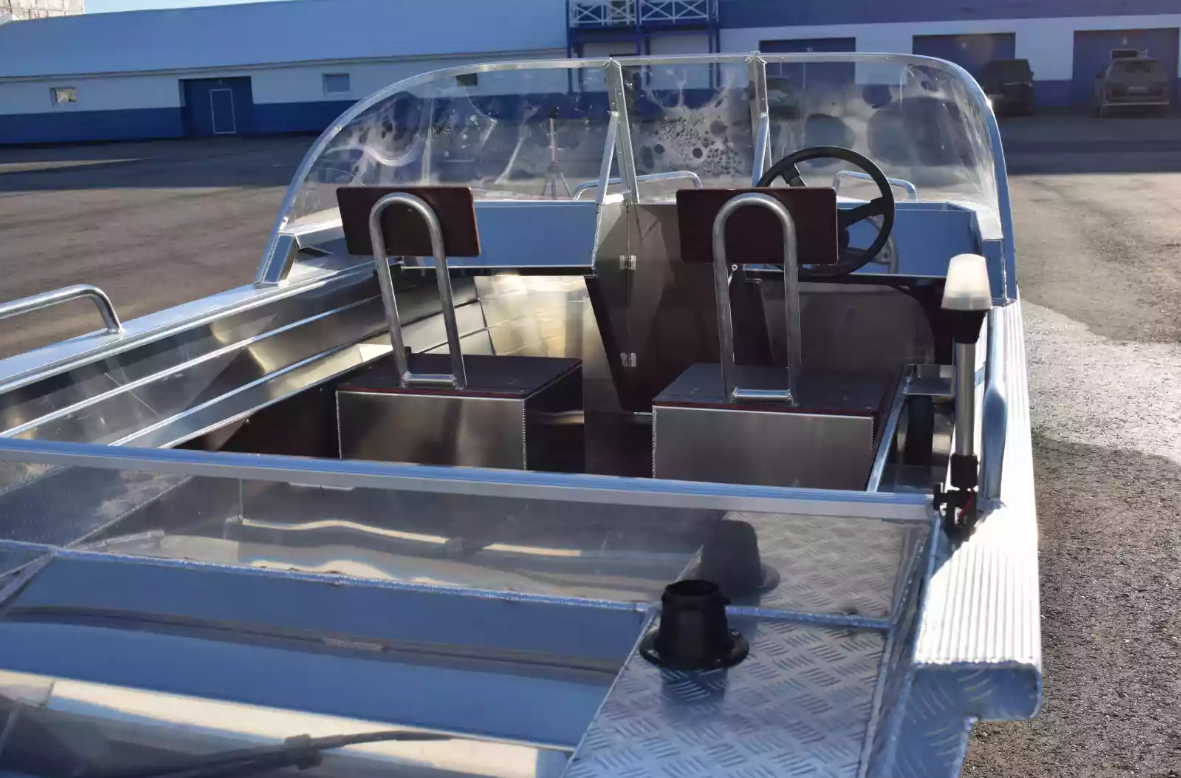 Алюминиевый катер Wyatboat-460 DCM NEW в Тольятти