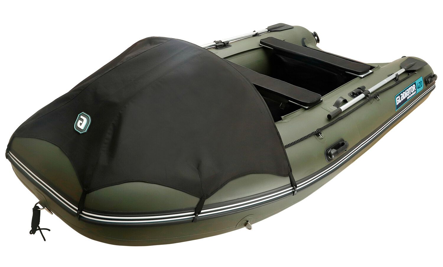 НАДУВНАЯ ЛОДКА GLADIATOR E330PRO в Тольятти