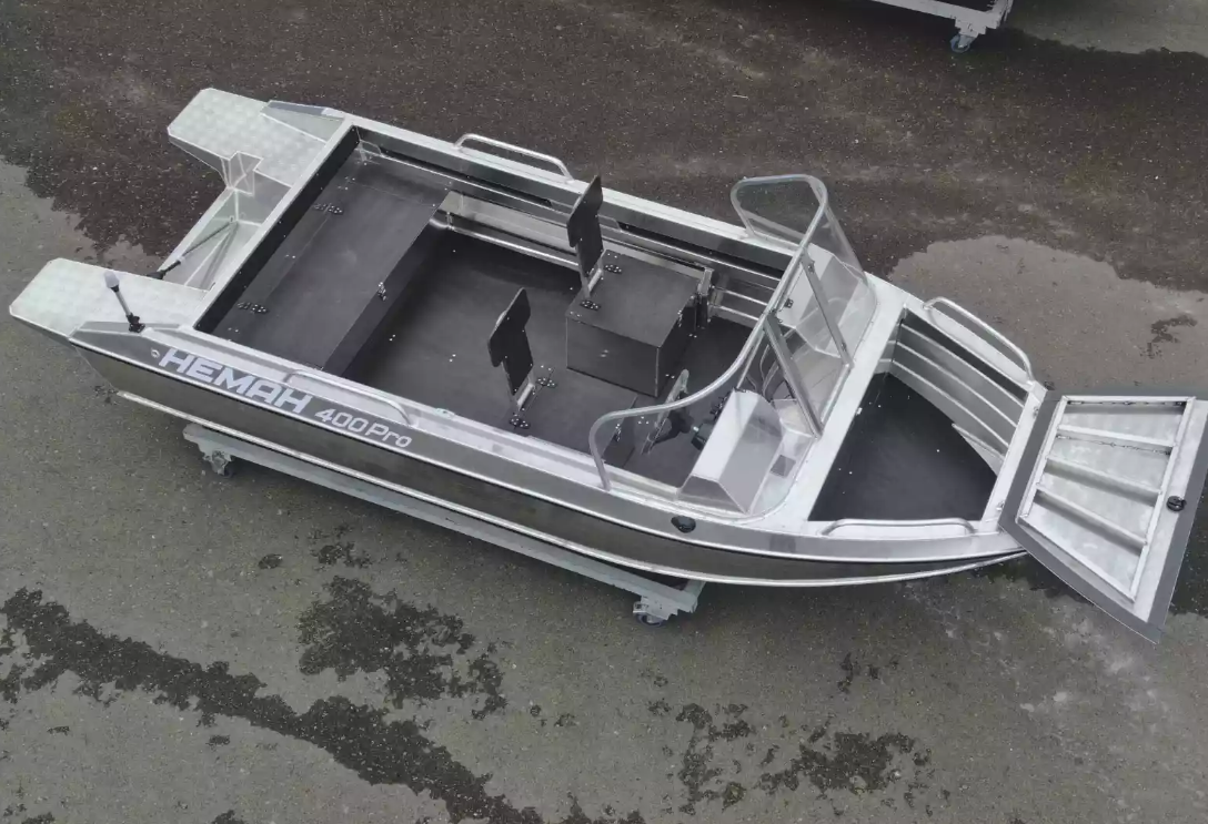 Алюминиевая лодка  Neman-400 PRO в Тольятти