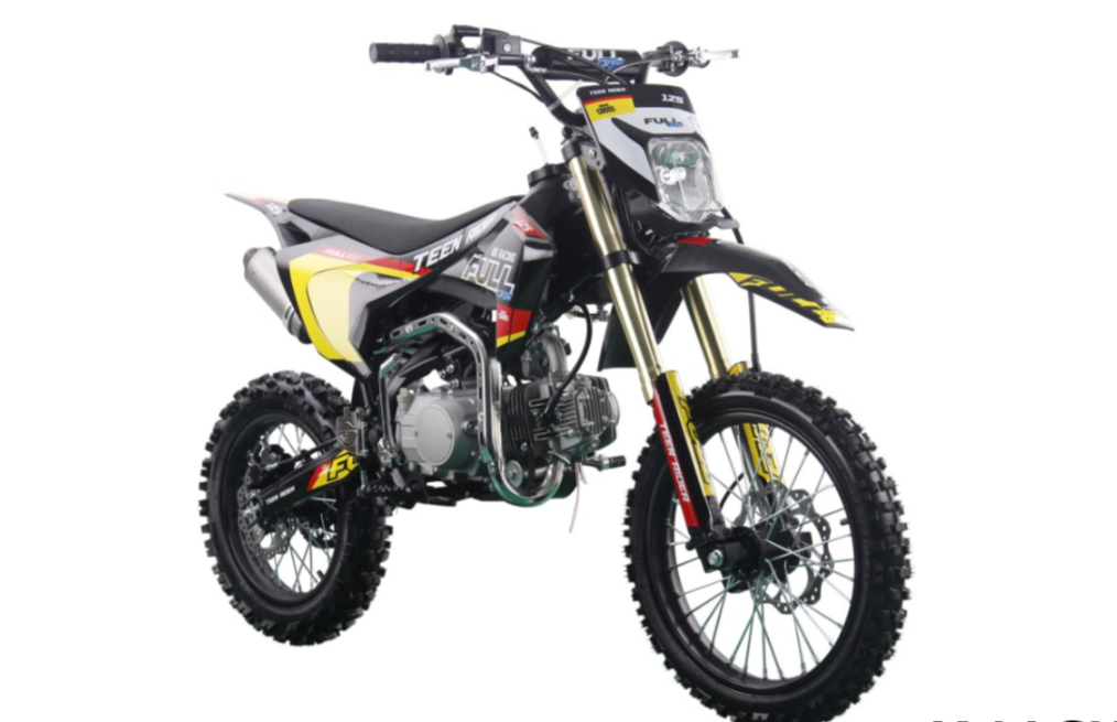 Питбайк FullCrew Teen Rider 125cc 17\14 (механ., эл.стартер) в Тольятти