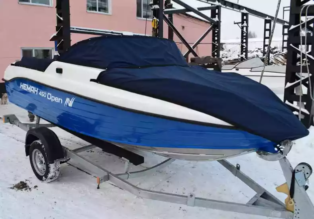 Комбинированный катер Neman-450 Open в Тольятти