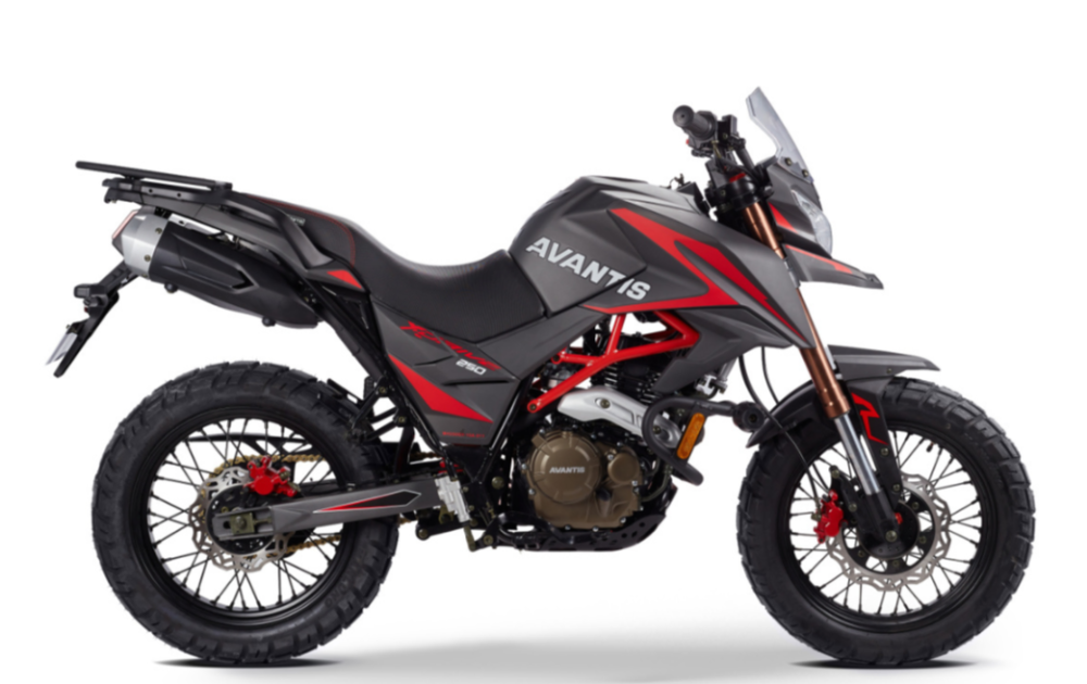 Мотоцикл Avantis Tourist 250 4-Valves ПТС в Тольятти