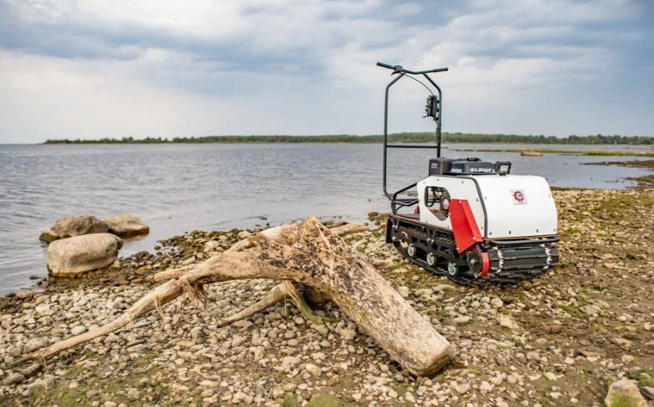 Мотобуксировщик БТС  «STANDART» 500/15 э/зап. LIFAN (18 Ватт) в Тольятти