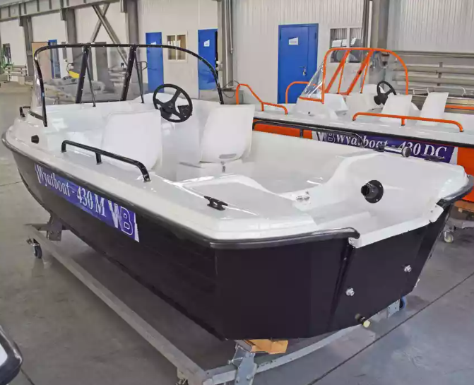 Комбинированный катер Wyatboat-430 M в Тольятти