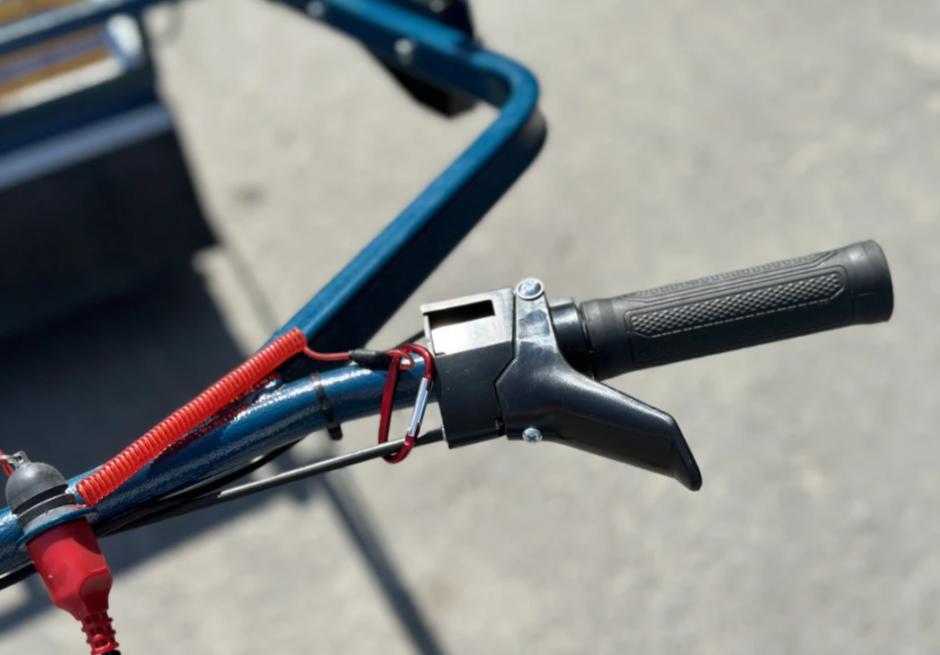 Мотобуксировщик IKUDZO TERRAIN 1500/600 EKR24 (с реверсом) (двс PROMAX) в Тольятти