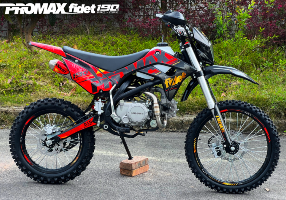 Мотоцикл (питбайк) PROMAX FIDET (ФАЙДЕТ) 190E MAX PRO LUX 19/16 в Тольятти