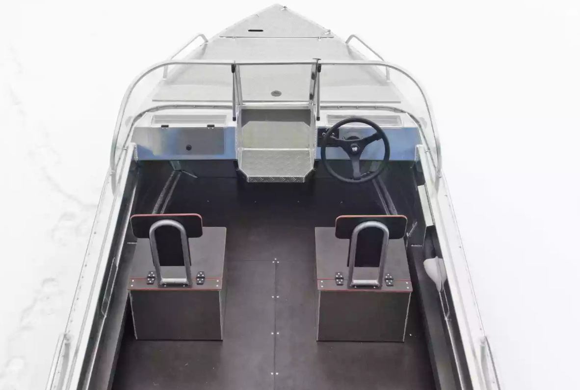 Алюминиевый катер Neman-480 DCM PRO в Тольятти