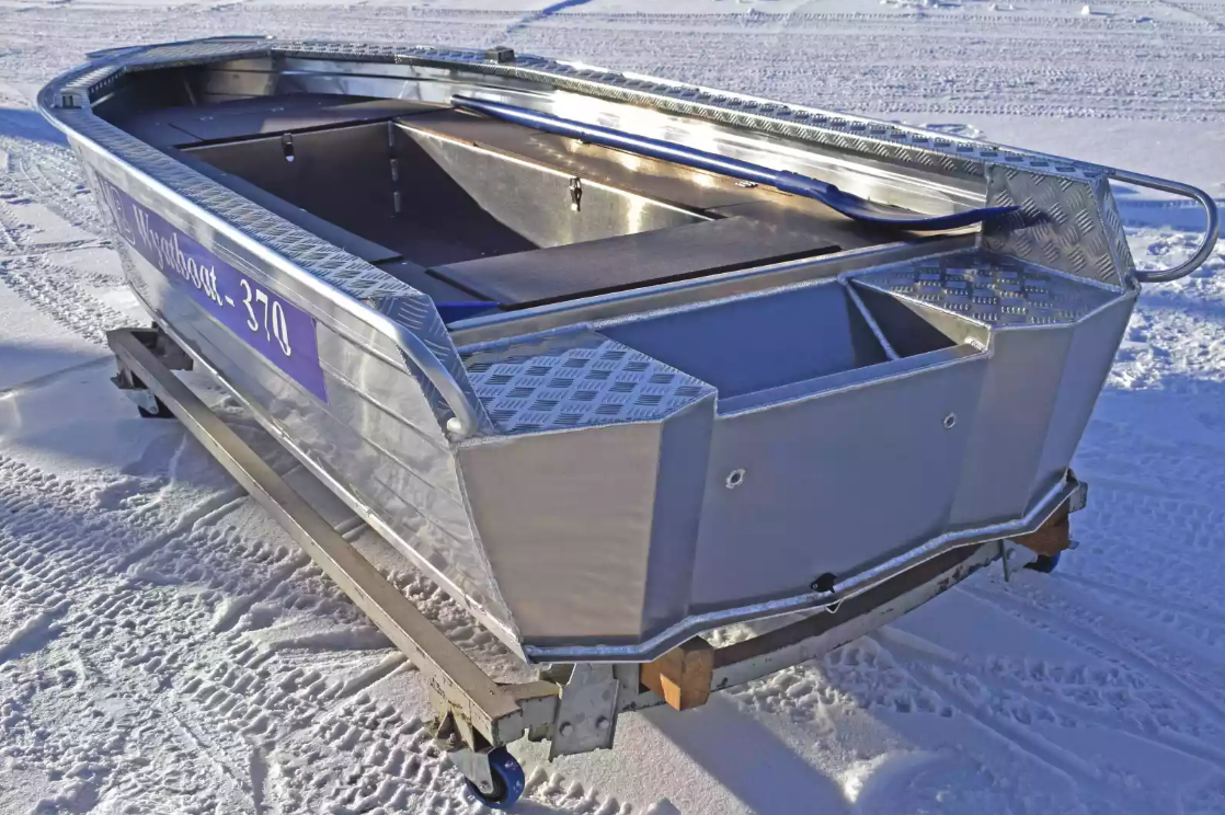 Алюминиевая лодка Wyatboat-370 РМ в Тольятти