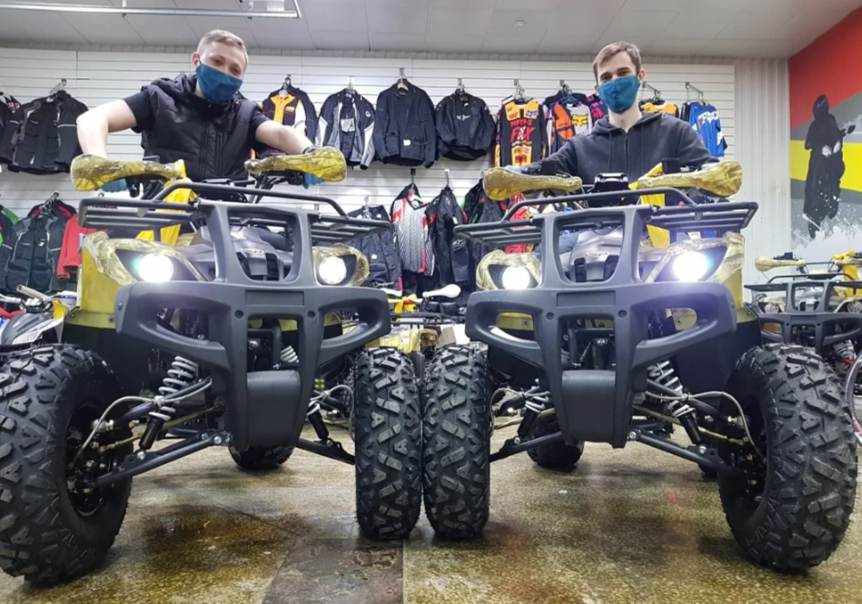 Квадроцикл PROMAX ATV 250 (2025) в Тольятти