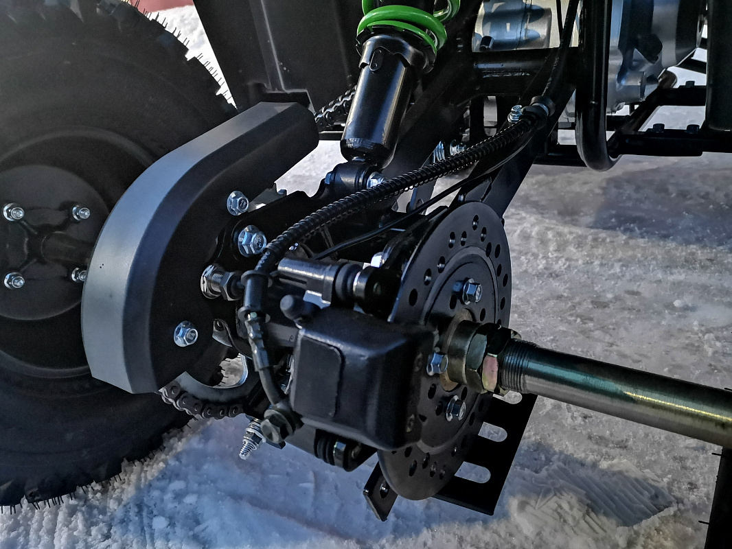 Квадроцикл PROMAX WILD 175 LUX в Тольятти