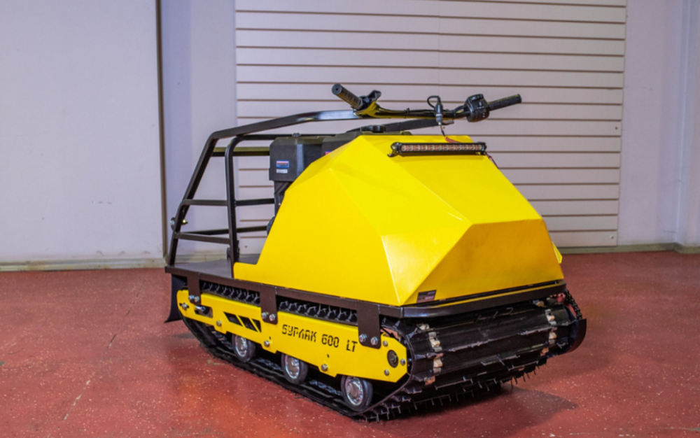 Мотобуксировщик Бурлак 600 LT в Тольятти