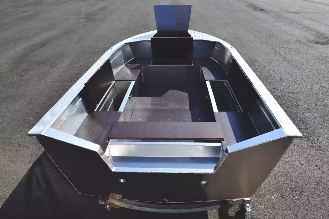 Алюминиевая лодка Неман-400 Р PRO в Тольятти